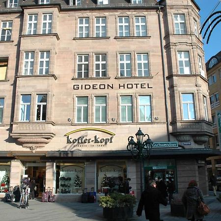 Gideon Hotel Nürnberg Eksteriør bilde