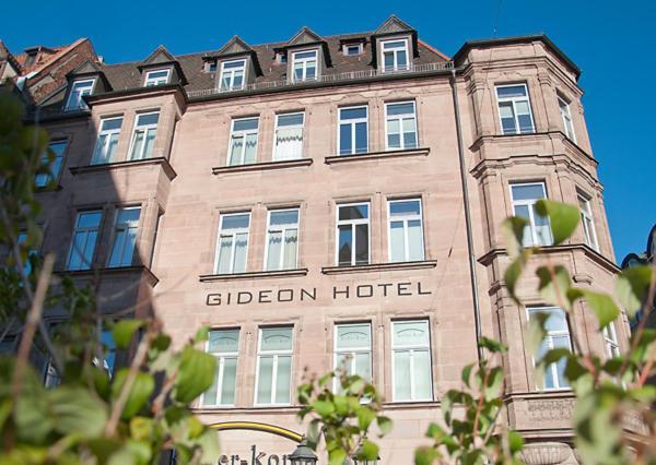 Gideon Hotel Nürnberg Eksteriør bilde